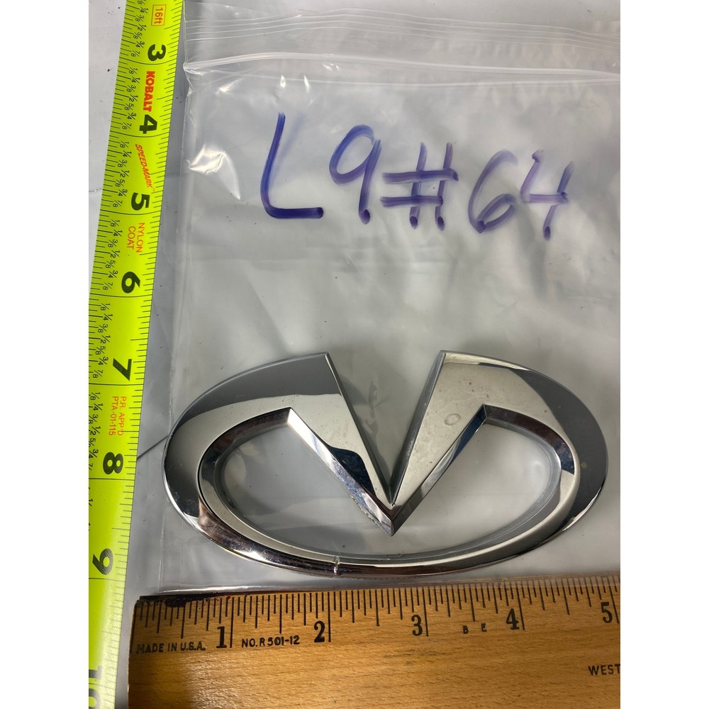 Infiniti OEM Chrome Front Grille Emblem